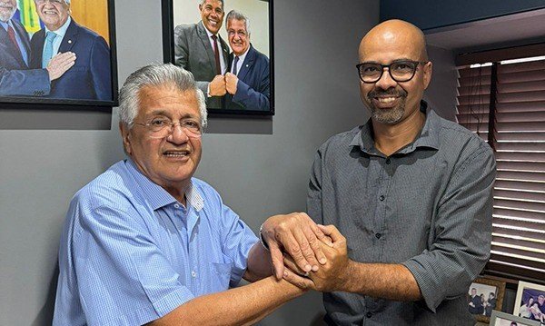 Imagem de Ilhéus: Novo presidente municipal do Podemos visita deputado Bacelar e reafirma apoio à candidatura de Adélia Pinheiro