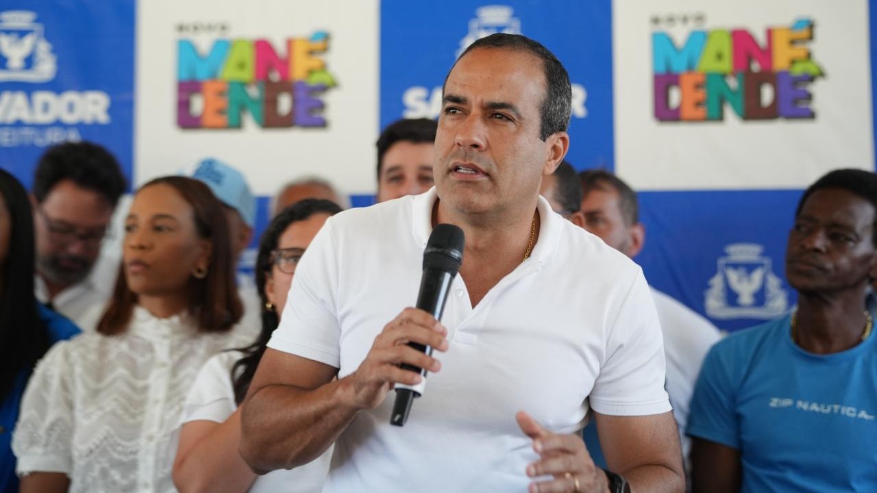 Imagem de Bruno Reis reage a Rui Costa, critica Jerônimo e cobra dívida de mais de R$ 20 milhões do Estado com a Prefeitura de Salvador