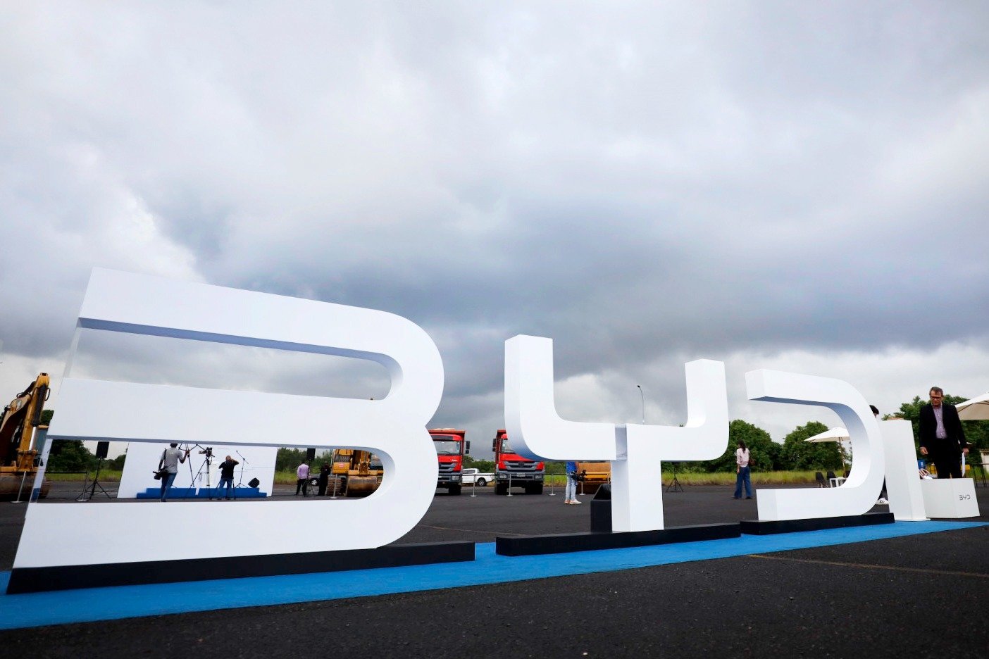 Imagem de BYD inicia obras de complexo fabril que deve gerar 10 mil empregos na Bahia