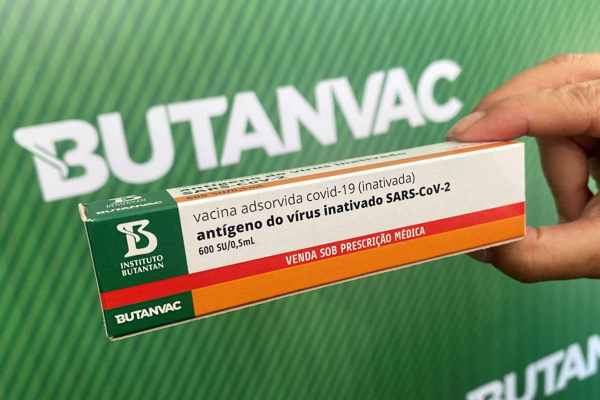 Imagem de Após baixo resultado, Butantan encerra estudo para vacina contra covid