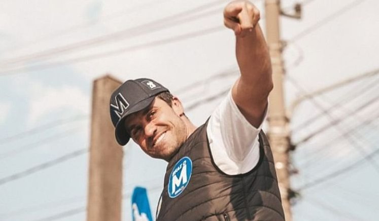 Imagem de Pablo Marçal anuncia candidatura à Presidência da República em 2026 pelo PRTB