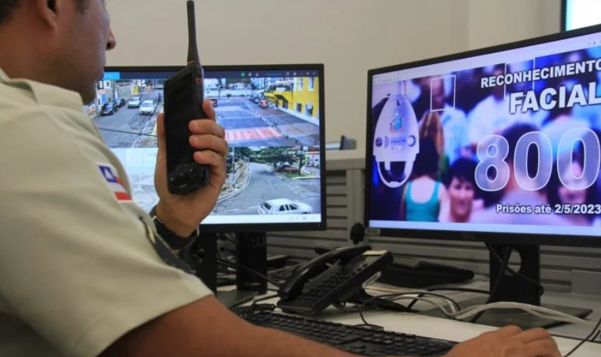Imagem de Prisões pelo Reconhecimento Facial aumentam 1.218% em 2023