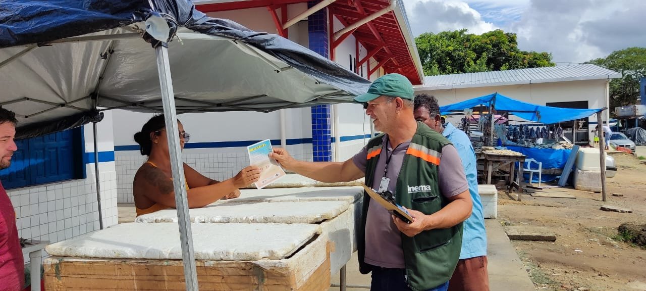 Imagem de Operação do Inema devolve ao ambienta natural mais de 22 mil caranguejos em ação de fiscalização