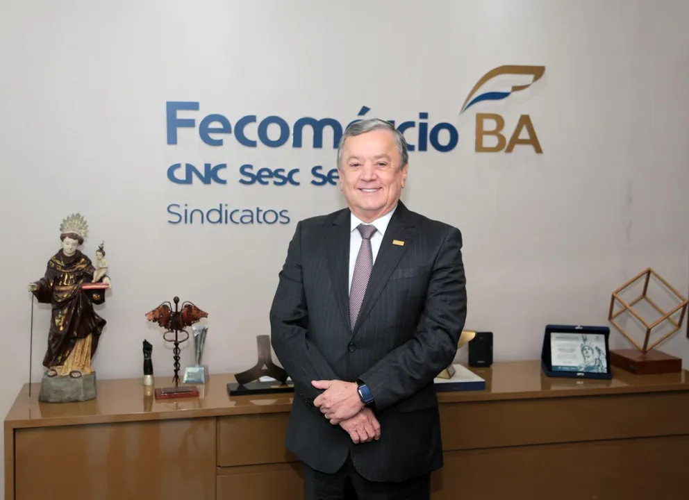 Imagem de Kelsor Fernandes é reeleito presidente da Fecomércio-BA para mandato até 2030