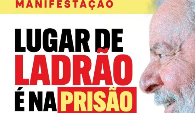 Imagem de Partido da direita de Portugal convoca ato contra Lula