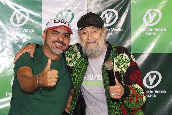 Imagem de Filiação do presidente da UGT-BA ao PV reúne diversas lideranças políticas e sindicais