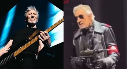 Imagem de Roger Waters será preso se usar roupa nazista no Brasil, diz Flávio Dino