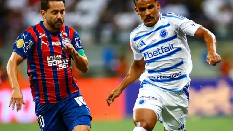Imagem de Cruzeiro vence o Bahia em jogo de golaços e mantém perseguição ao líder