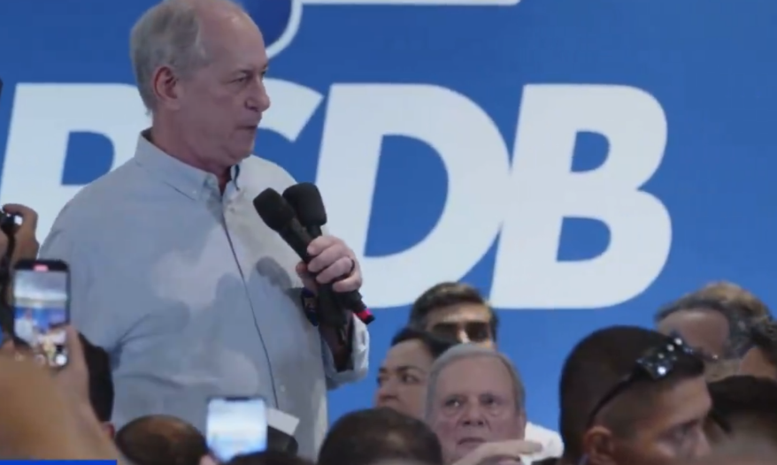 Imagem de Ciro Gomes Volta ao PSDB e critica Lula: “Aqui Não Tem Ladrão. E Lá? Dá Para Dizer Isso?”