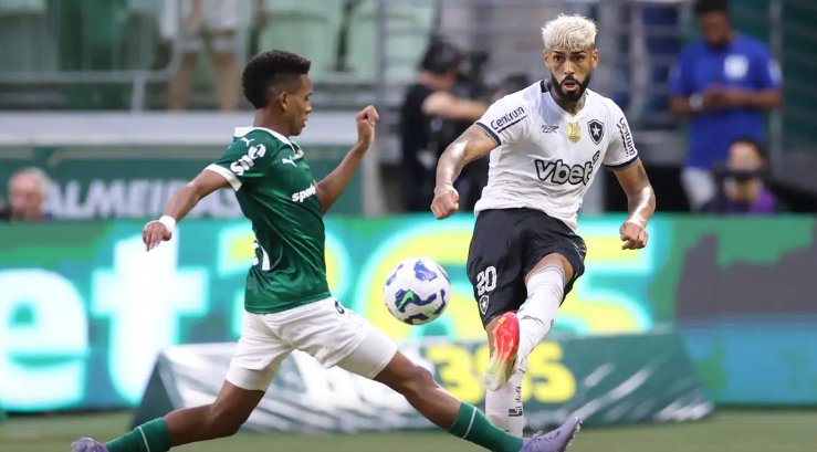 Imagem de Palmeiras elimina Botafogo e avança na Copa do Mundo de Clubes da Fifa