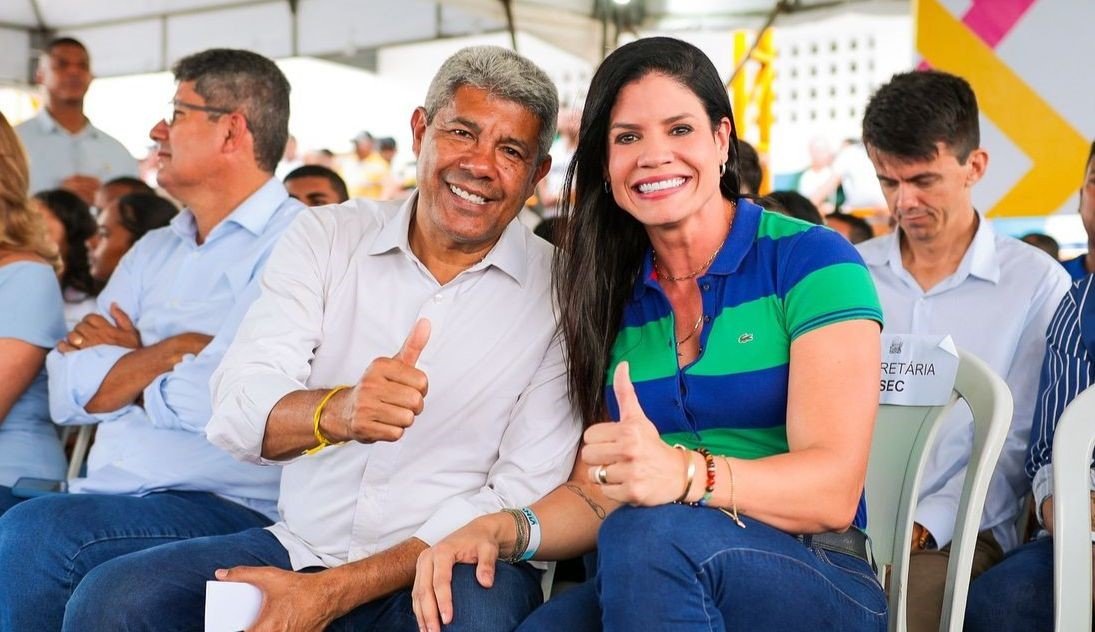 Imagem de Jerônimo e Larissa Moraes anunciam construção de sistemas de água para comunidades de Nova Soure