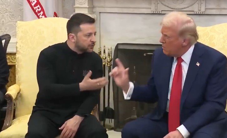 Imagem de Donald Trump suspende ajuda militar à Ucrânia