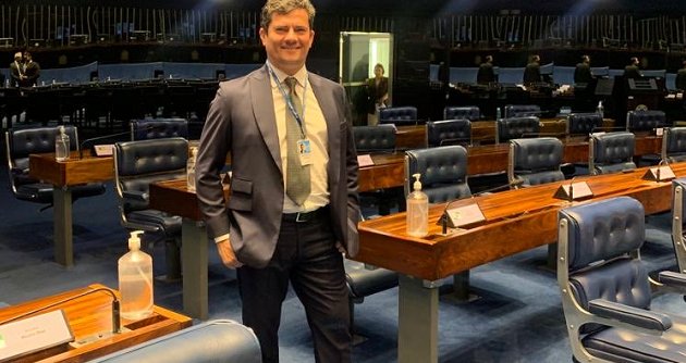 Imagem de Moro: STF julgará se estatais pertencem ao povo ou ao PT