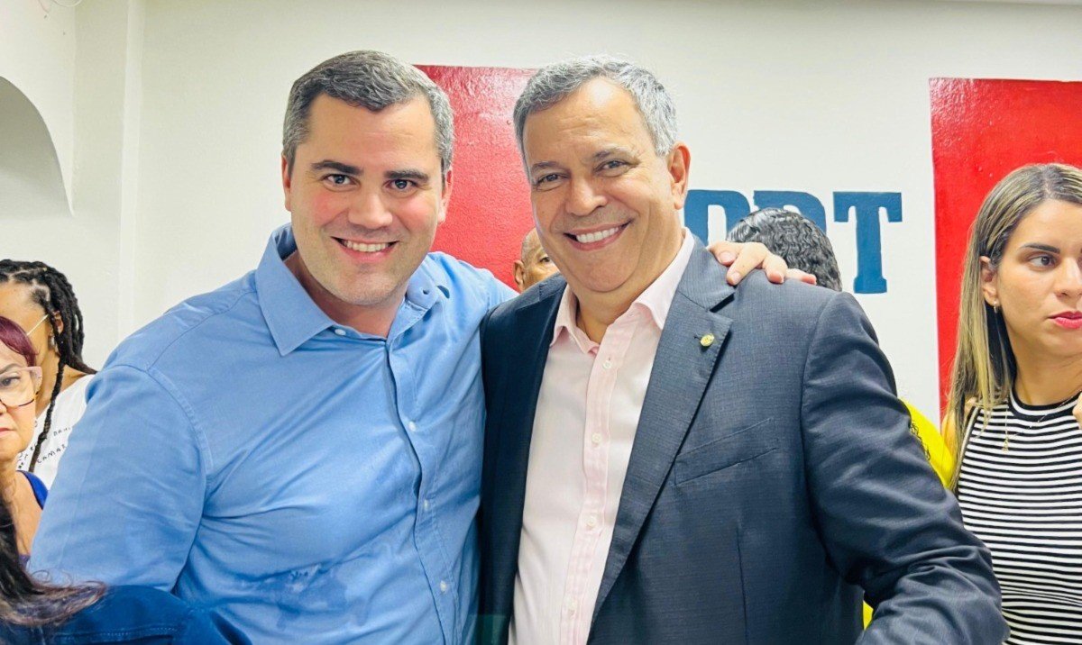 Imagem de Omar Gordilho será o líder do PDT na Câmara Municipal de Salvador