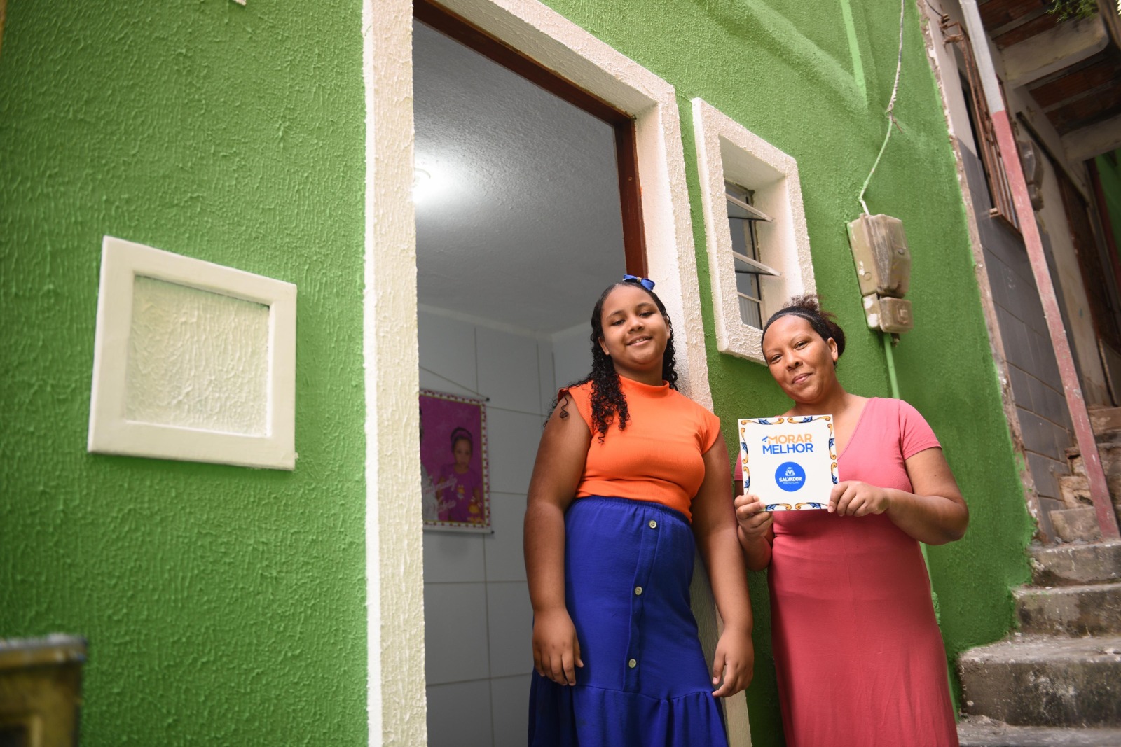 Imagem de Comitivas do Rio de Janeiro e de Rondônia visitam Salvador para conhecer o programa Morar Melhor