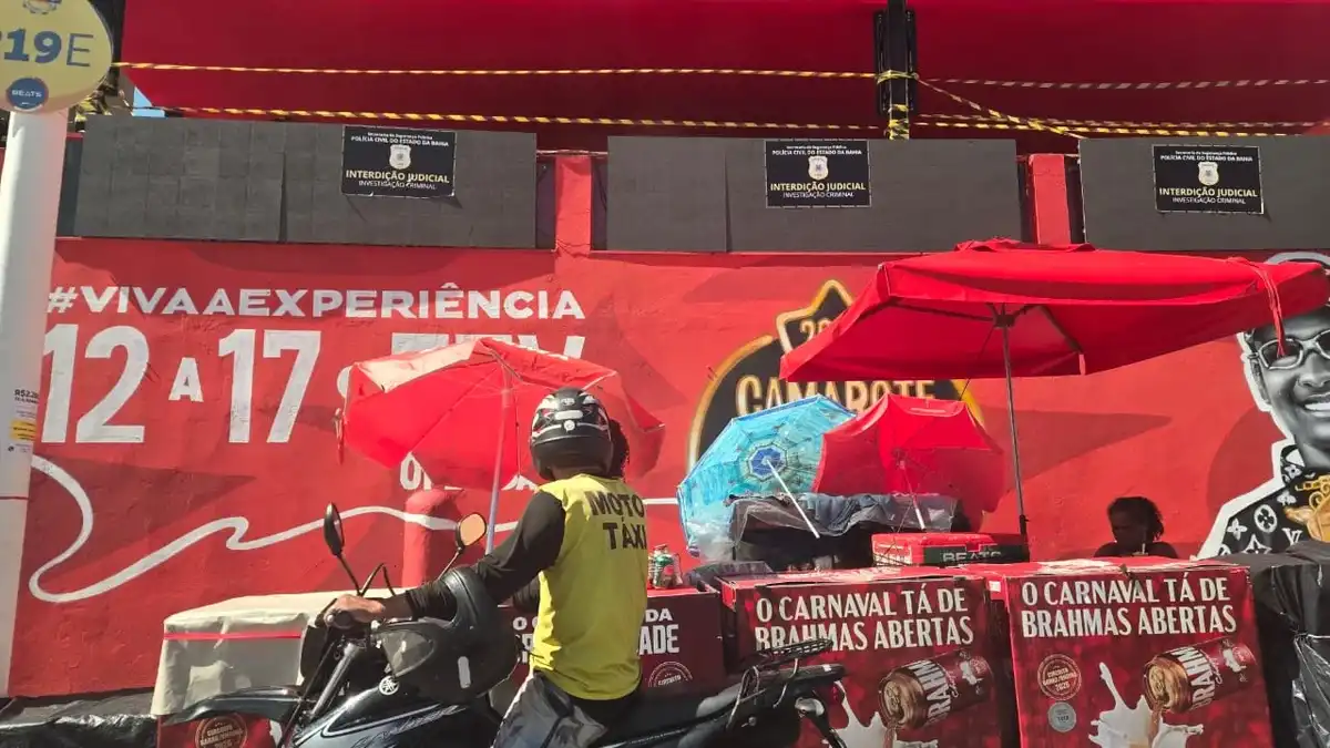 Imagem de Camarote na Barra é interditado na véspera do Carnaval de Salvador em operação policial
