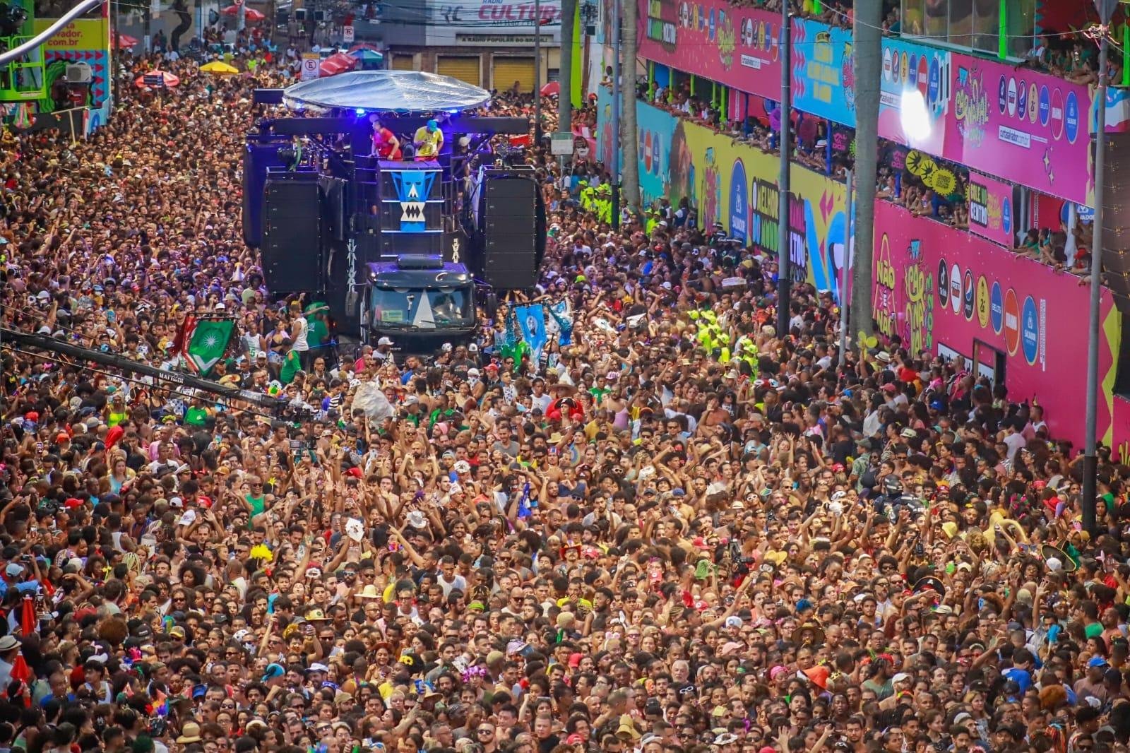Imagem de Site de viagens aponta Salvador como terceiro destino de maior interesse para Carnaval 2025