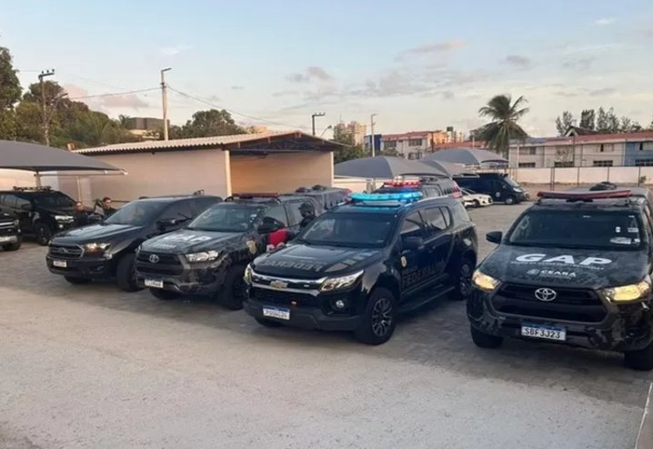 Imagem de PF prende grupo que enviava itens proibidos por drone a presídios