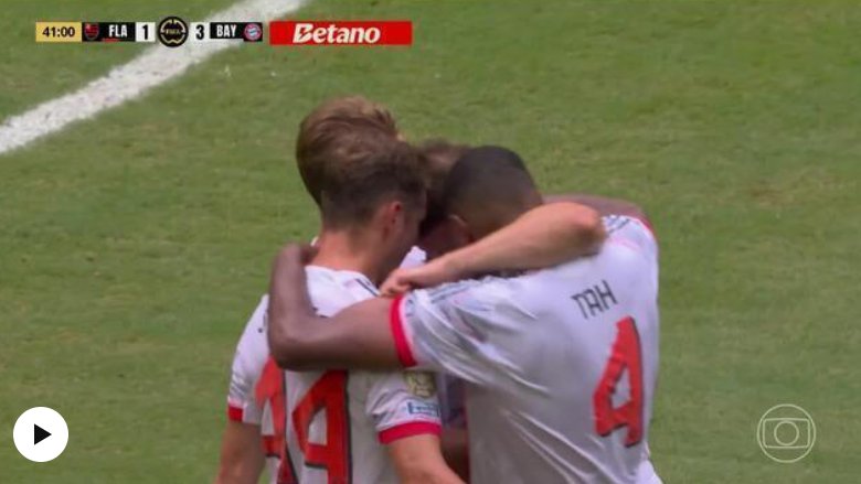 Imagem de Bayern vence Flamengo por 4 a 2 e marca encontro com o PSG