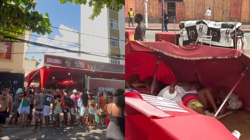 Imagem de Após acusação de trabalho análogo à escravidão, Ambev volta a ser criticada por ambulantes no Carnaval