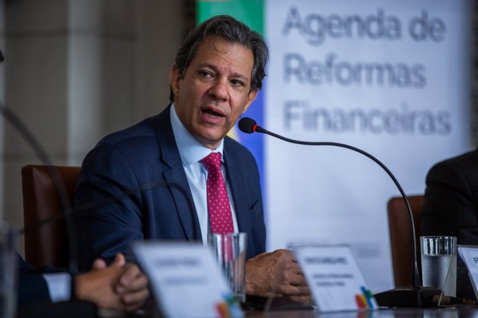 Imagem de Haddad projeta crescimento de mais de 3% para PIB de 2023: ‘Mas o Banco Central precisa fazer o trabalho dele’
