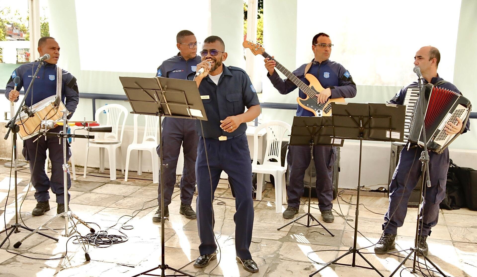 Imagem de Guarda Civil Municipal promove apresentação musical na sexta (20) 