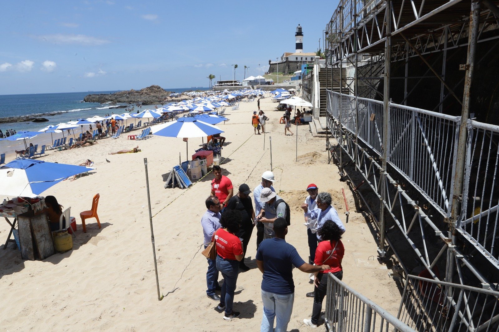 Imagem de Carnaval 2024: MP recomenda que prefeitura não use passarela para ambulantes na Barra