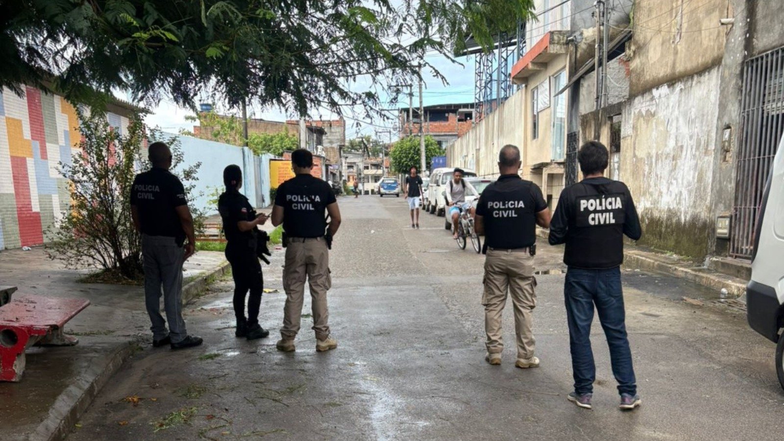 Imagem de Grupo investigado por roubos a estabelecimentos na RMS é alvo da PC