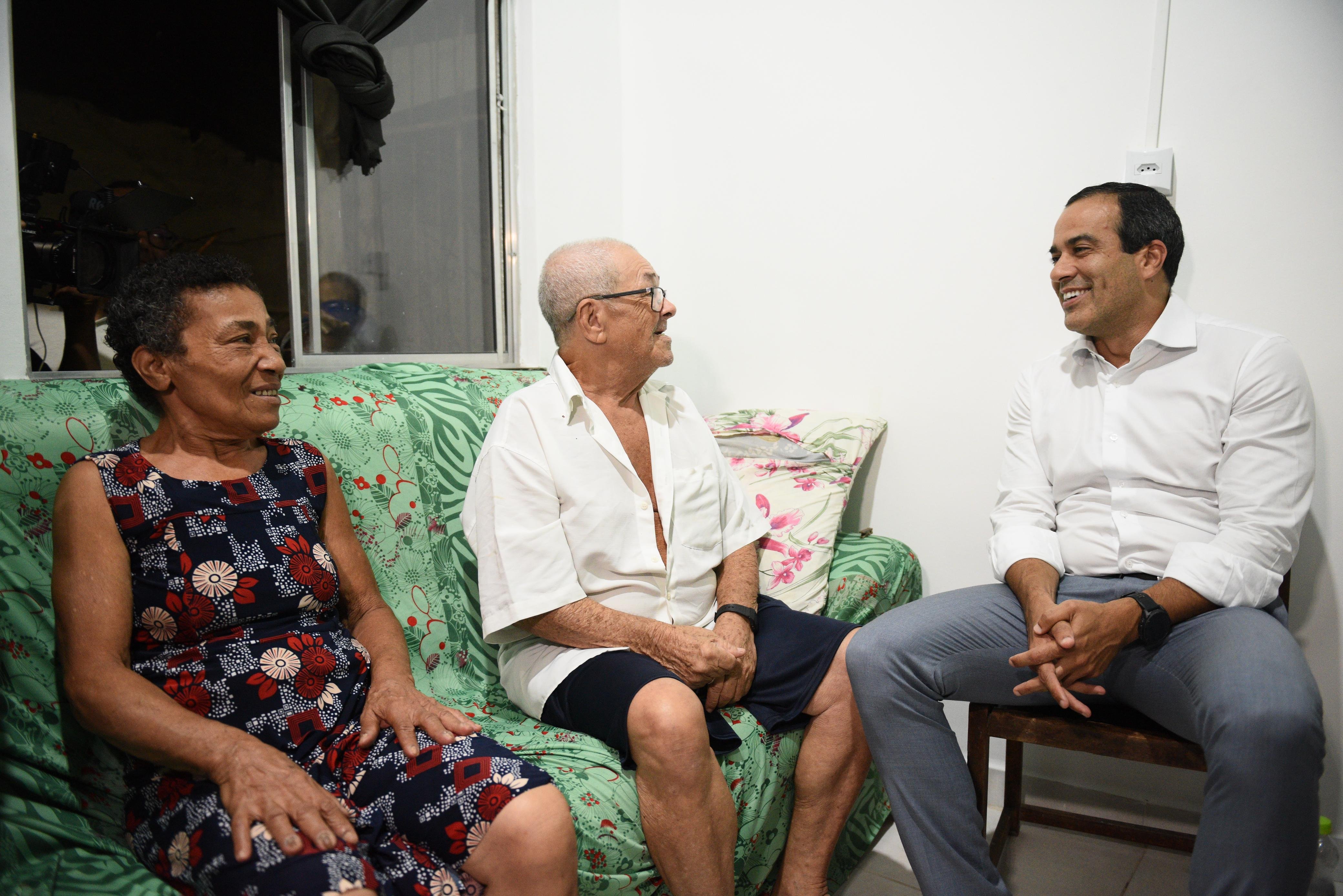 Imagem de Prefeitura ultrapassa marca de 800 casas reformadas pelo Morar Melhor em Pernambués