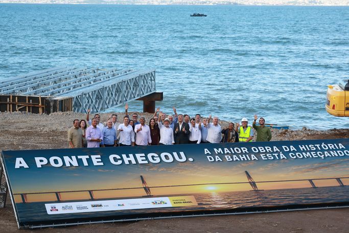 Imagem de Vereador chama ato da Ponte Salvador-Itaparica de 'cenário' e acusa governo de fazer marketing político