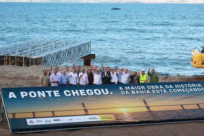 Imagem de Vereador chama ato da Ponte Salvador-Itaparica de 'cenário' e acusa governo de fazer marketing político