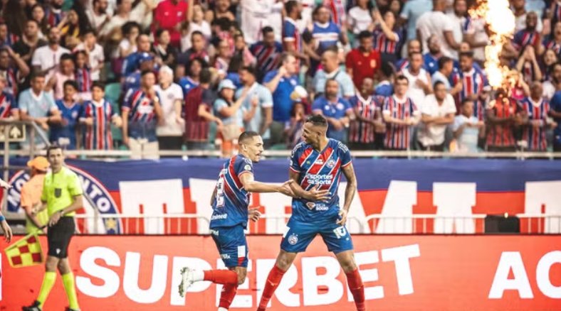 Imagem de Bahia sofre empate do Inter no fim e chega ao quarto jogo sem vencer no Brasileiro