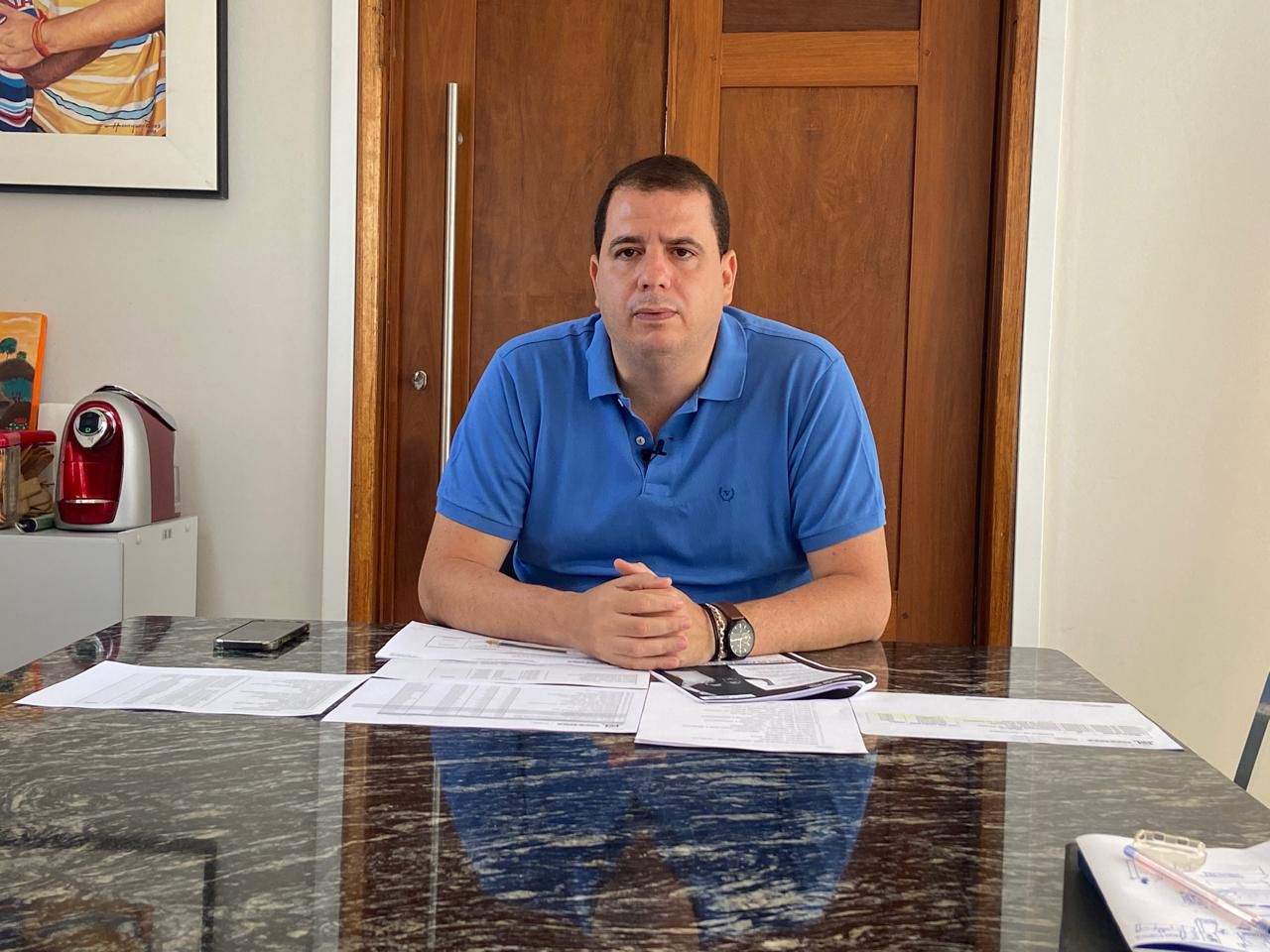 Imagem de “Mentira foi pagar R$ 48 milhões por respiradores que nunca chegaram”, reage Reinaldinho a Rui Costa