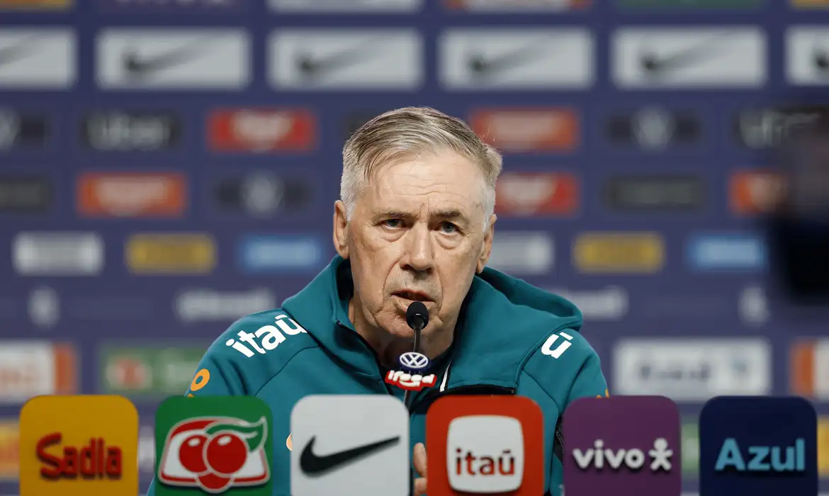 Imagem de Ancelotti define seleção para jogo contra o Panamá e garante Neymar na Copa