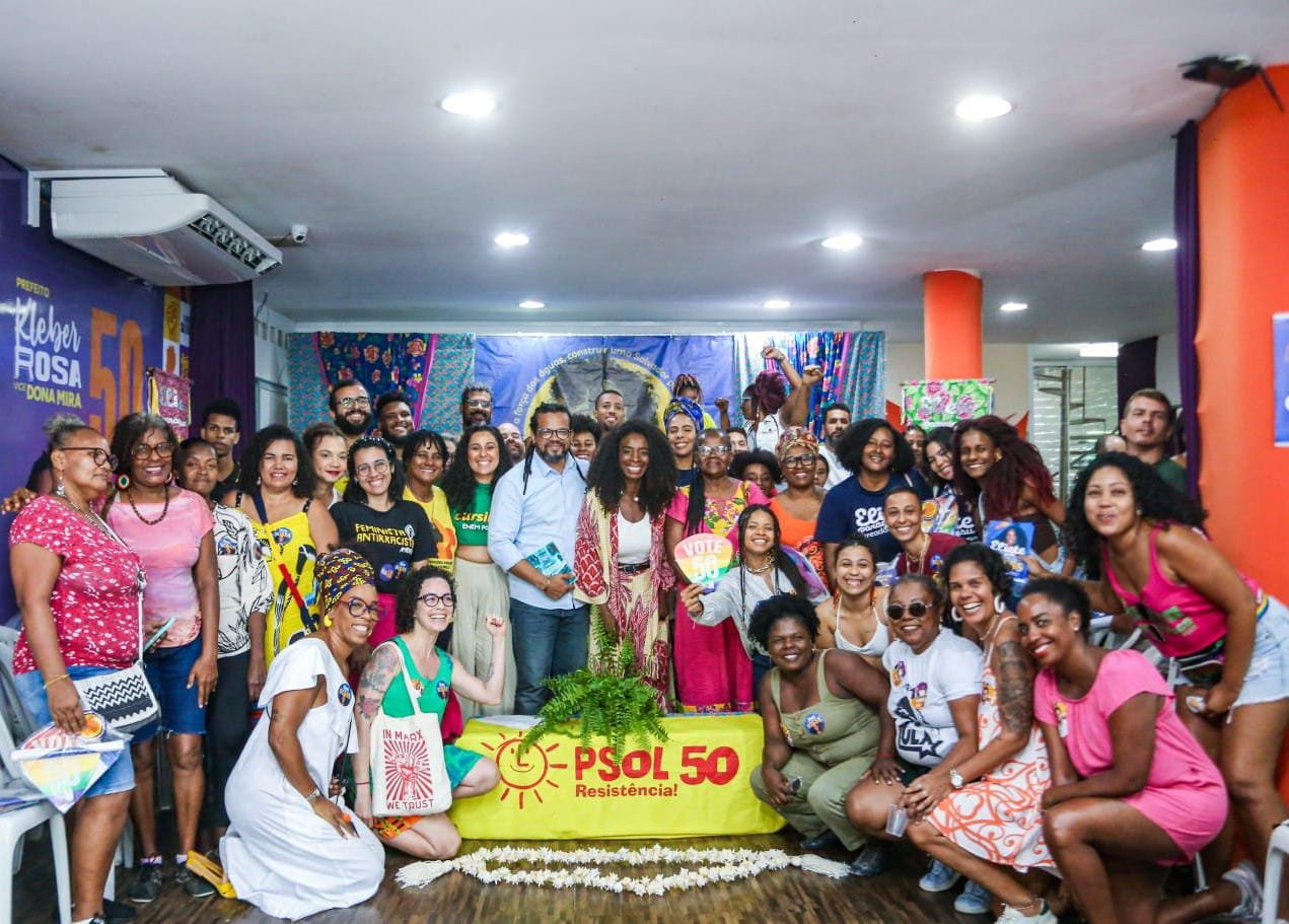 Imagem de Professores da Rede Municipal declaram apoio a Kleber Rosa