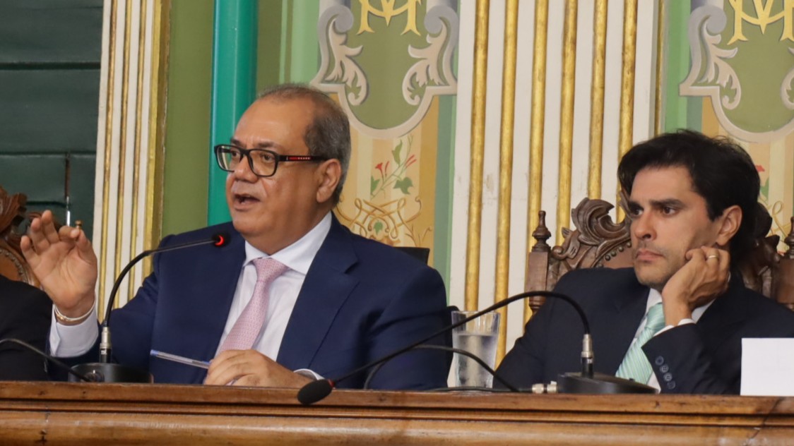 Imagem de Vereadores apostam que Aleluia não disputará vaga na Câmara Federal e mira presidência da CMS