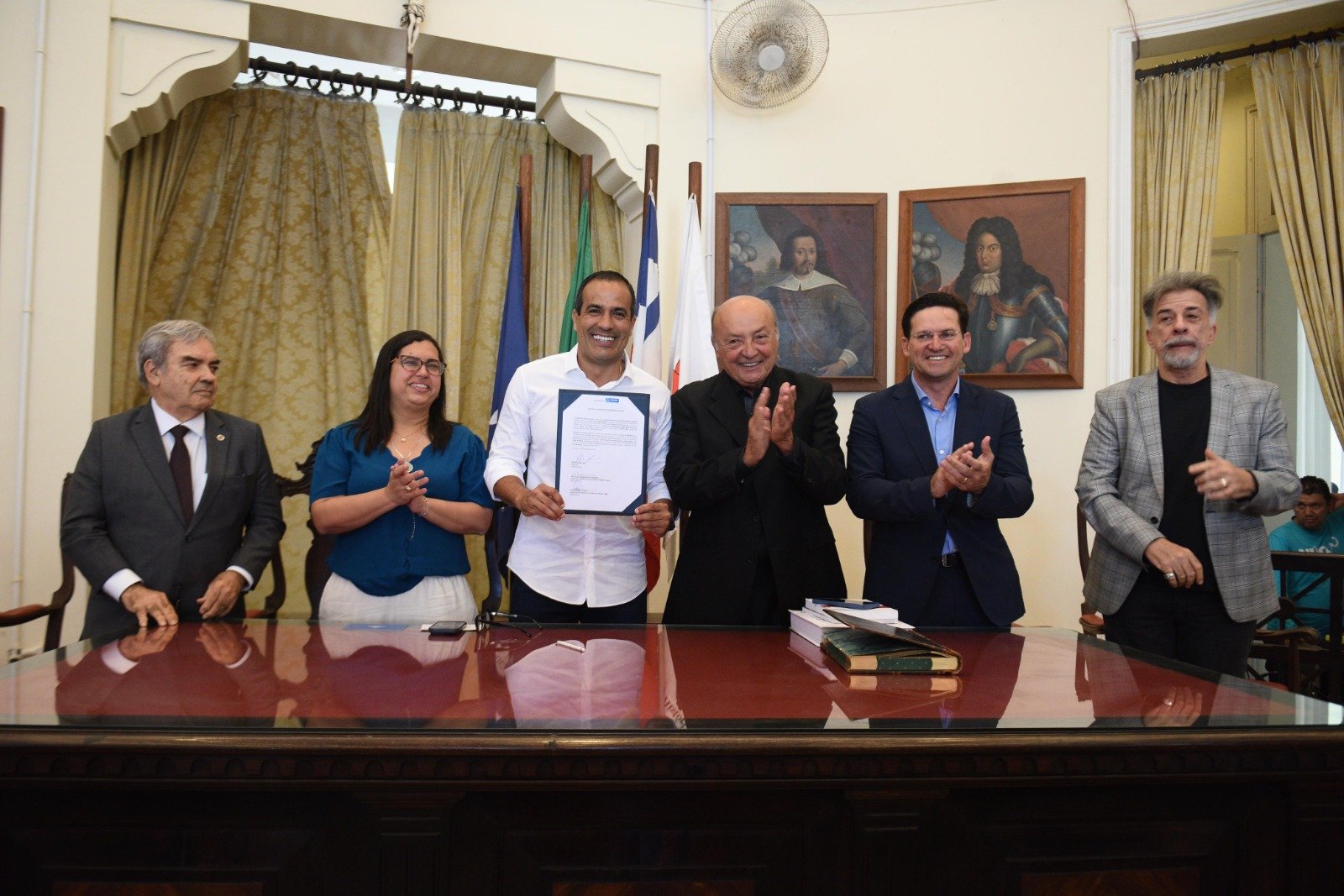 Imagem de Prefeitura de Salvador repassa recursos para manter IGHB em funcionamento