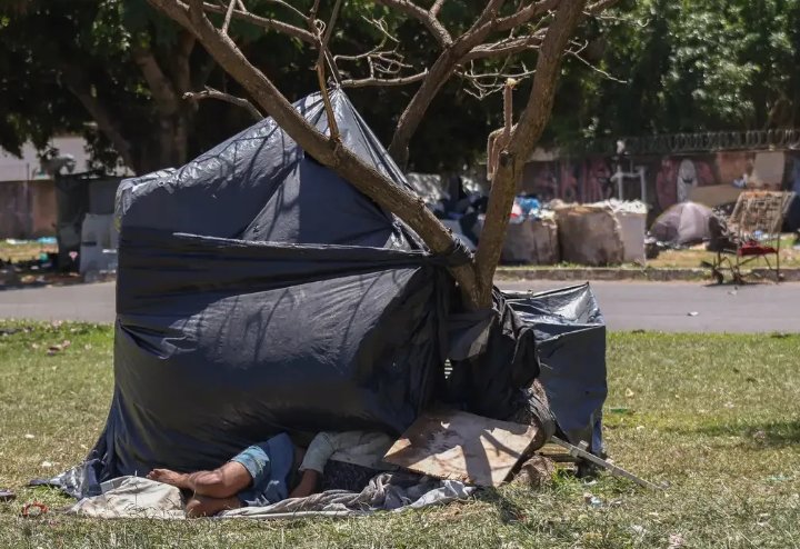 Imagem de Aumenta em 25% o número de pessoas em situação de rua no país
