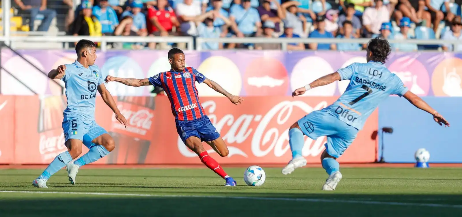 Imagem de Bahia estreia com derrota na Libertadores e fica em desvantagem no duelo contra o O’Higgins