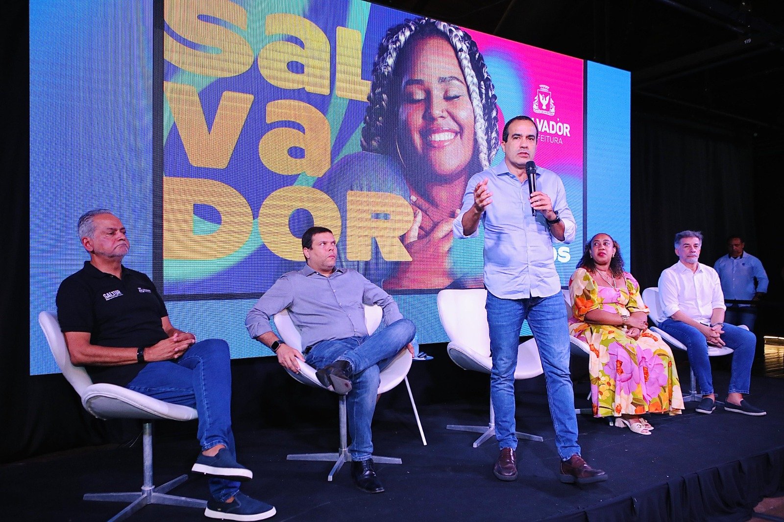 Imagem de Salvador 476 anos: Prefeitura apresenta programação de aniversário da cidade com atividades culturais e shows inéditos