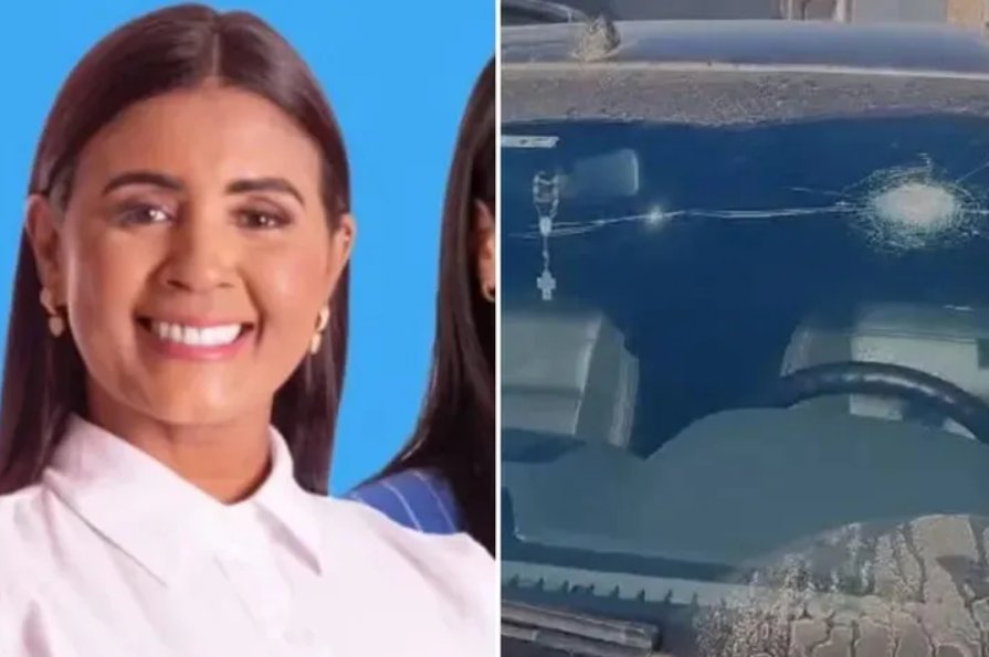 Imagem de Candidata à prefeitura na Bahia sofre atentado a tiros
