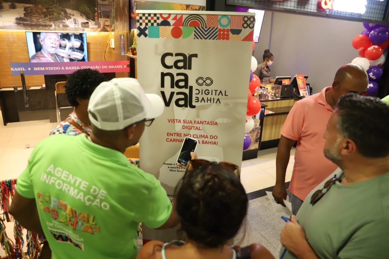 Imagem de Setur-BA oferece aos foliões receptivo especial e experiência digital 