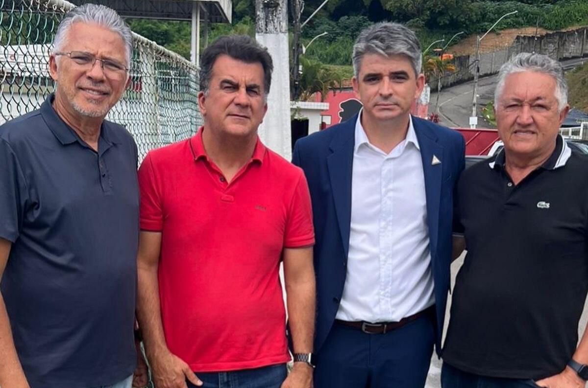 Imagem de Deputado Marcone Amaral destaca encontro com presidente do Vitória e abertura para parceria