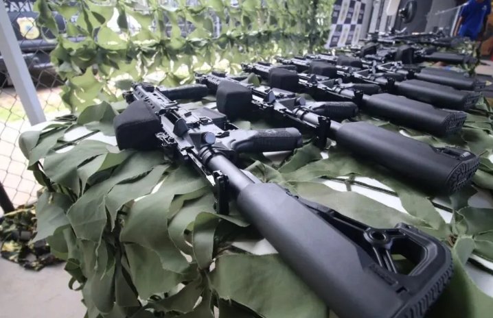 Imagem de Governo da Bahia compra 200 fuzis de empresa israelense