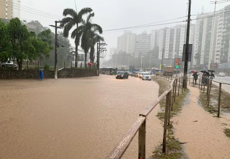 Imagem de Operação Chuva está em etapa de alerta