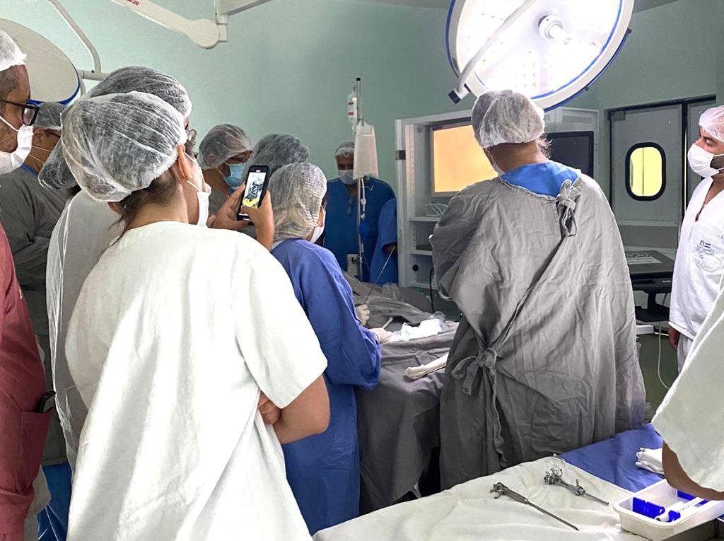 Imagem de Hospital Geral Roberto Santos realizou procedimento inédito nesta quarta-feira (22)