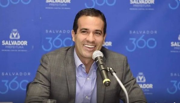 Imagem de Bruno Reis mantém elevado índice de aprovação em Salvador, mostra pesquisa