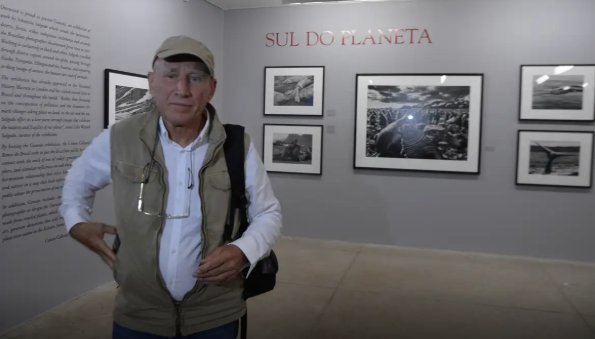 Imagem de Fotógrafo Sebastião Salgado morre aos 81 anos