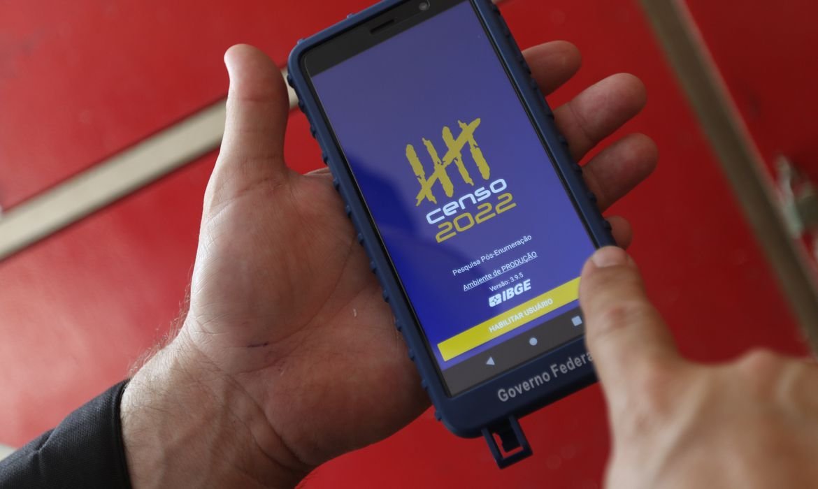 Imagem de IBGE divulga resultado do censo no final de junho