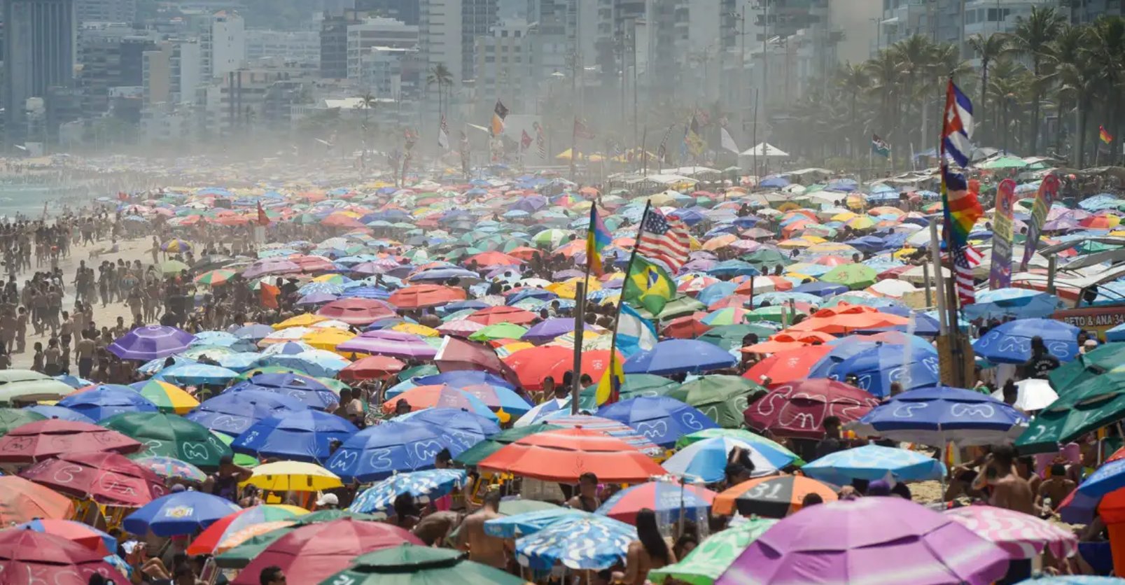 Imagem de Onda de calor atinge 2,7 mil cidades e deve durar até sexta-feira